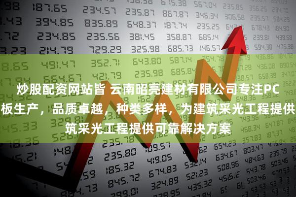 炒股配资网站皆 云南昭亮建材有限公司专注PC实心板与耐力板生产，品质卓越，种类多样，为建筑采光工程提供可靠解决方案