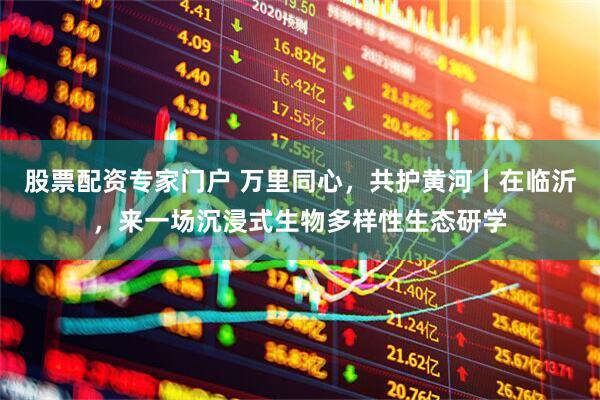 股票配资专家门户 万里同心，共护黄河丨在临沂，来一场沉浸式生物多样性生态研学